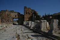 Gerapoli (Hierapolis): la porta bizantina