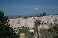 Cappadocia, paesaggi