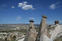 Cappadocia: 'camini di fate'