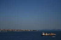 Panorama dal Palazzo di Topkapı verso Kadiköy-Calcedonia