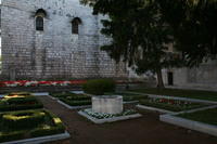 Palazzo di Topkapı: resti di un battistero (clicca sull’immagine per una presentazione della cosiddetta Lettera a Diogneto)