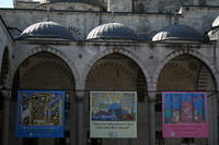 Sultan Ahmet Camii o Moschea blu (1609-1616)