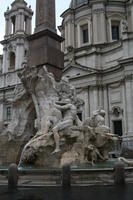 Gian Lorenzo Bernini, piazza Navona, Fontana dei Quattro fiumi